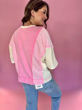 Load image into Gallery viewer, Kirsten Color Block Top