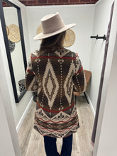 Load image into Gallery viewer, Layla Aztec Coat