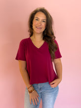 Load image into Gallery viewer, V-Neck Classic Tee
