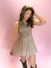 Load image into Gallery viewer, Sara Mini Gingham Dress