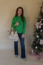 Load image into Gallery viewer, Brandi Marled Side Slit Sweater