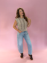 Load image into Gallery viewer, Lizzy Mocha Sweater Vest