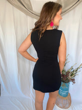 Load image into Gallery viewer, Everlee Black Dress