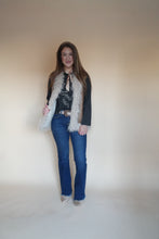 Load image into Gallery viewer, Ophelia Mocha Fur Vest