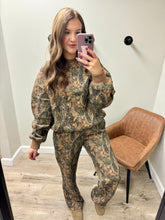 Load image into Gallery viewer, Marley Camo Crewneck