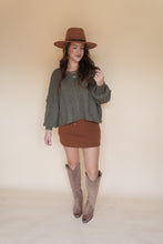 Load image into Gallery viewer, Taralyn Cable Knit Pullover