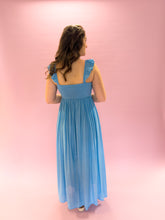 Load image into Gallery viewer, Alexis Smocked Maxi Dress
