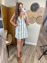 Load image into Gallery viewer, Bailey Stripe Dress