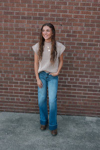 Laurel Mocha Sweater Vest