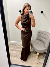 Load image into Gallery viewer, Allie Chocolate Dress