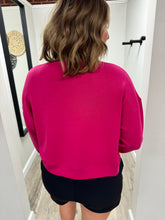 Load image into Gallery viewer, Ruth Pink Crewneck