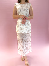 Load image into Gallery viewer, Millie Ivory Floral Dress