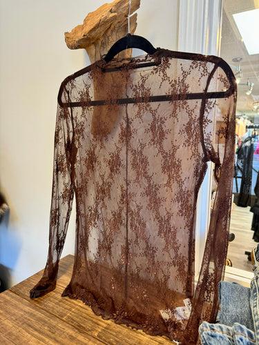 Sophia Lace Long Sleeve