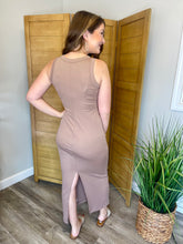 Load image into Gallery viewer, Joslyn Mocha Dress