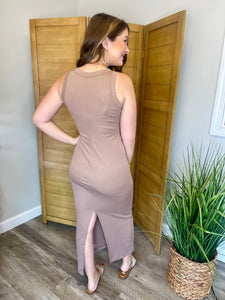 Joslyn Mocha Dress