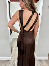 Load image into Gallery viewer, Allie Chocolate Dress