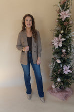 Load image into Gallery viewer, Ansley Plaid Blazer