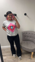 Load image into Gallery viewer, Poppin Pink Aztec Tee
