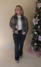 Load image into Gallery viewer, Alex Plaid Button Down Jacket