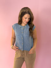 Load image into Gallery viewer, Abby Round Neck Knit Vest