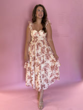 Load image into Gallery viewer, Megan Rose Floral Midi Dress