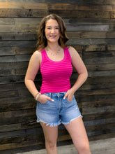 Load image into Gallery viewer, Everly Reversible Striped Tank Top