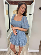 Load image into Gallery viewer, Ava Bow Pearl Dress