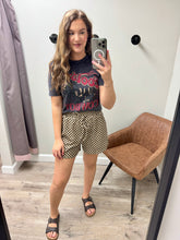 Load image into Gallery viewer, Sophia Checkerboard Shorts