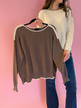 Load image into Gallery viewer, Laura Boat Neck Knit Sweater