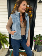 Load image into Gallery viewer, Astrid Denim Vest