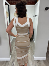 Load image into Gallery viewer, Mabry Stripe Dress