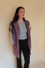 Load image into Gallery viewer, Averie Quilted Fleece Vest
