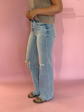 Load image into Gallery viewer, High Rise Refulgent Wide Leg