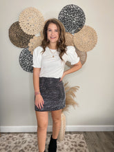 Load image into Gallery viewer, Mallory Studded Skirt