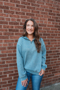 Becky Fleece Half Zip Pullover