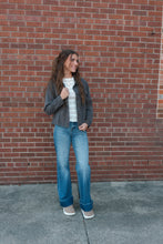 Load image into Gallery viewer, Evie Charcoal Jacket