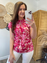 Load image into Gallery viewer, Amber Floral Top