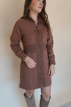 Load image into Gallery viewer, Emma Zip Up Mini Dress