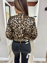 Load image into Gallery viewer, Kalyn Leopard Printed Blouse