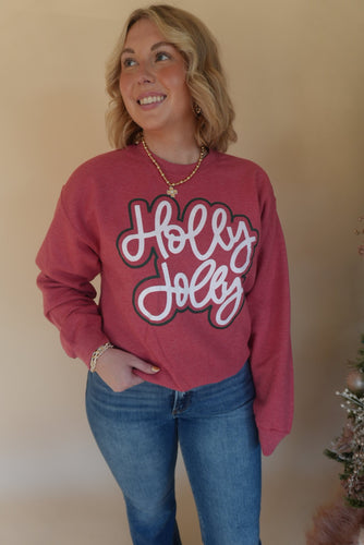 Tiffany Holly Jolly Crewneck