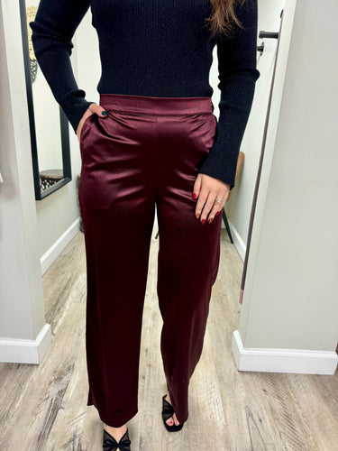 Mallory Satin Pants