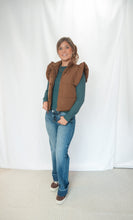 Load image into Gallery viewer, Sadie Ruffle Sleeve Vest