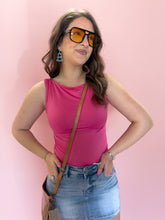 Load image into Gallery viewer, Aria Boat Neck Tank Top
