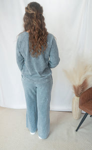 Olivia Ribbed Wash Pants