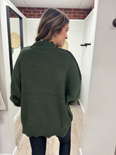 Load image into Gallery viewer, Bree Oversized Side Slit Sweater