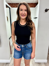 Load image into Gallery viewer, Briley Black Bodysuit