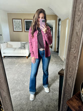 Load image into Gallery viewer, Mildred Vintage Rose Top
