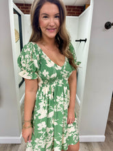 Load image into Gallery viewer, Makina Floral Dress