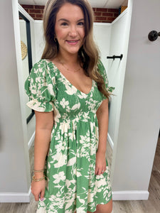 Makina Floral Dress