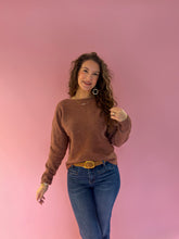 Load image into Gallery viewer, Maggie Boat Neck Sweater